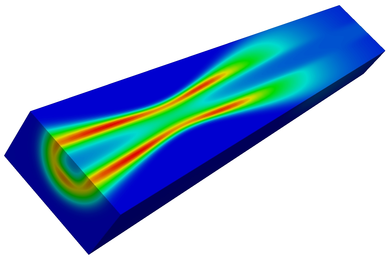 laser amplifier